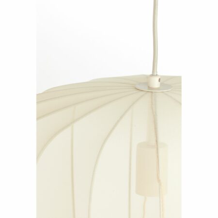 Light & Living - Hanglamp Plumeria - Zand - Ø50cm