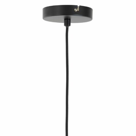 Light & Living - Hanglamp Plumeria - Zwart - Ø60cm