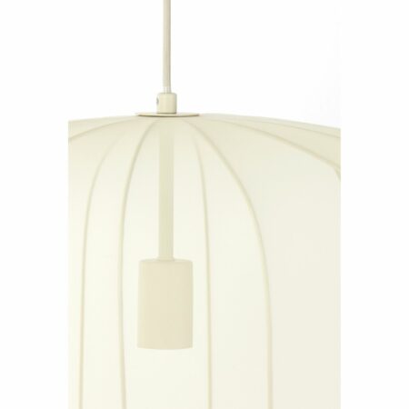 Light & Living - Hanglamp Plumeria - Zand - Ø60cm