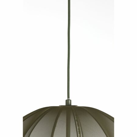 Light & Living - Hanglamp Plumeria - Donkergroen - Ø42cm
