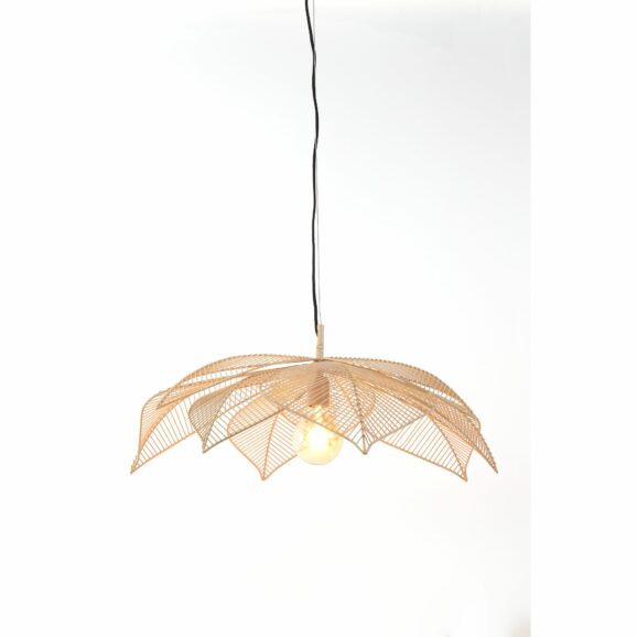 Light & Living - Hanglamp Pavas - Beige - Ø72cm