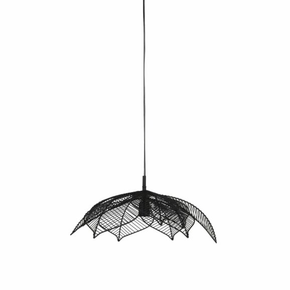 Light & Living - Hanglamp Pavas - Zwart - Ø54cm