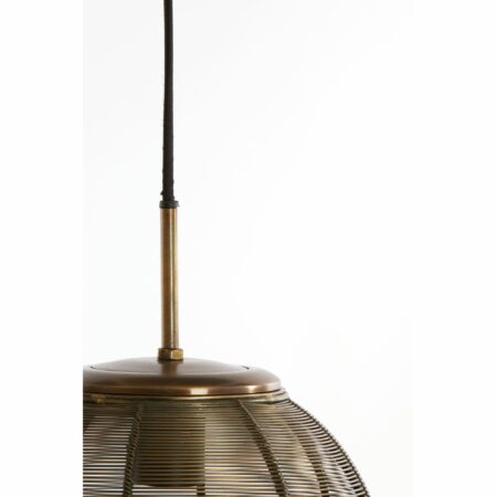 Light & Living - Hanglamp Yaelle - Antiek Brons - Ø26cm