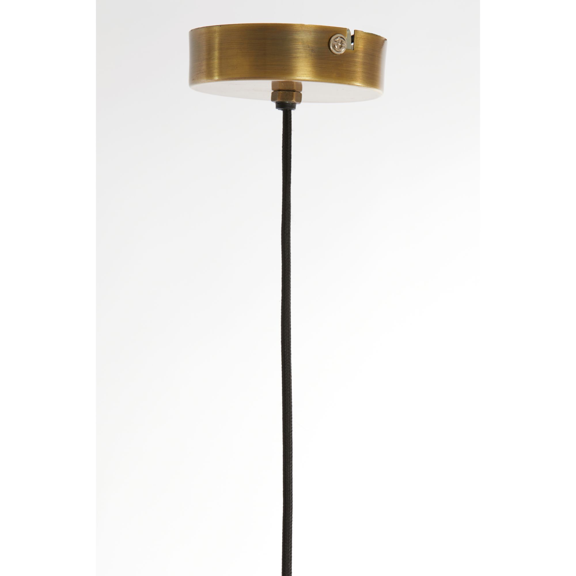 Light & Living Hanglamp Yaelle Ø26cm - Antiek Brons