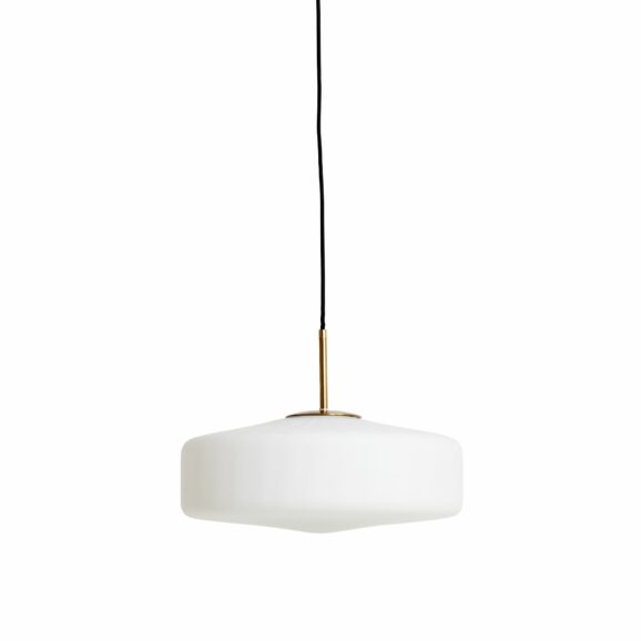 Light & Living - Hanglamp Himma - Wit - Ø30cm