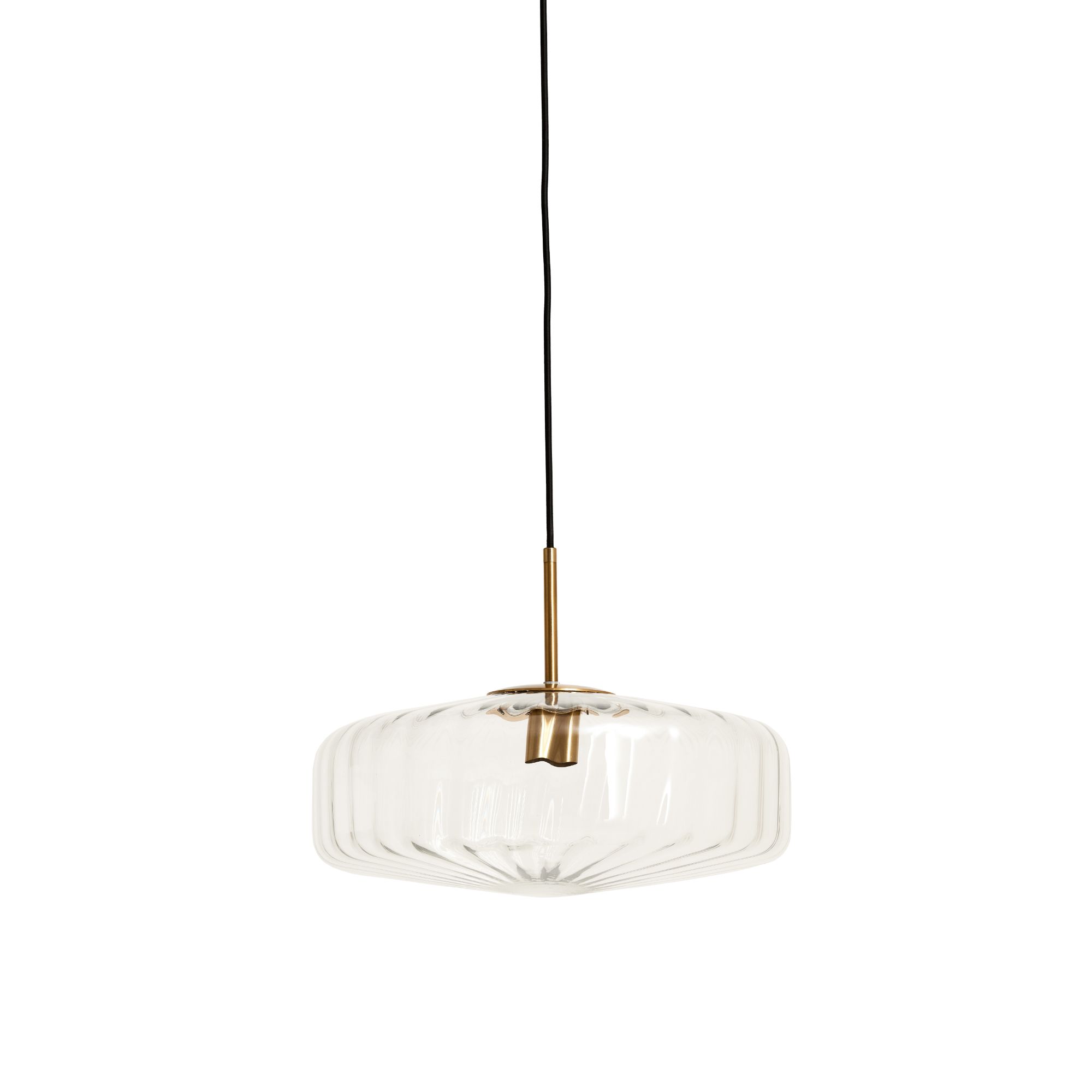 Light & Living - Hanglamp Himma - Glas - Ø30cm