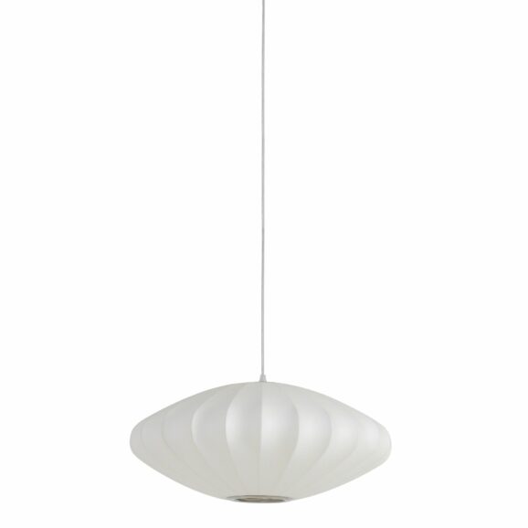Light & Living - Hanglamp Fay - Wit - Ø50cm
