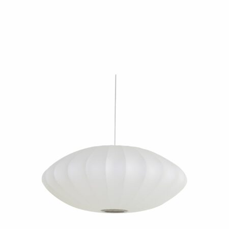 Light & Living - Hanglamp Feline - Wit - Ø70cm
