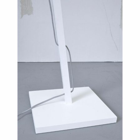 GOOD&MOJO - Vloerlamp Ibiza - Bamboe Wit/Naturel - 83x65x176cm