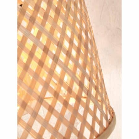 GOOD&MOJO - Tafellamp Java - Bamboe - 30x18x46cm