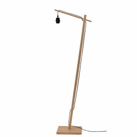 GOOD&MOJO - Vloerlamp Merapi - Bamboe - 57x30x150cm