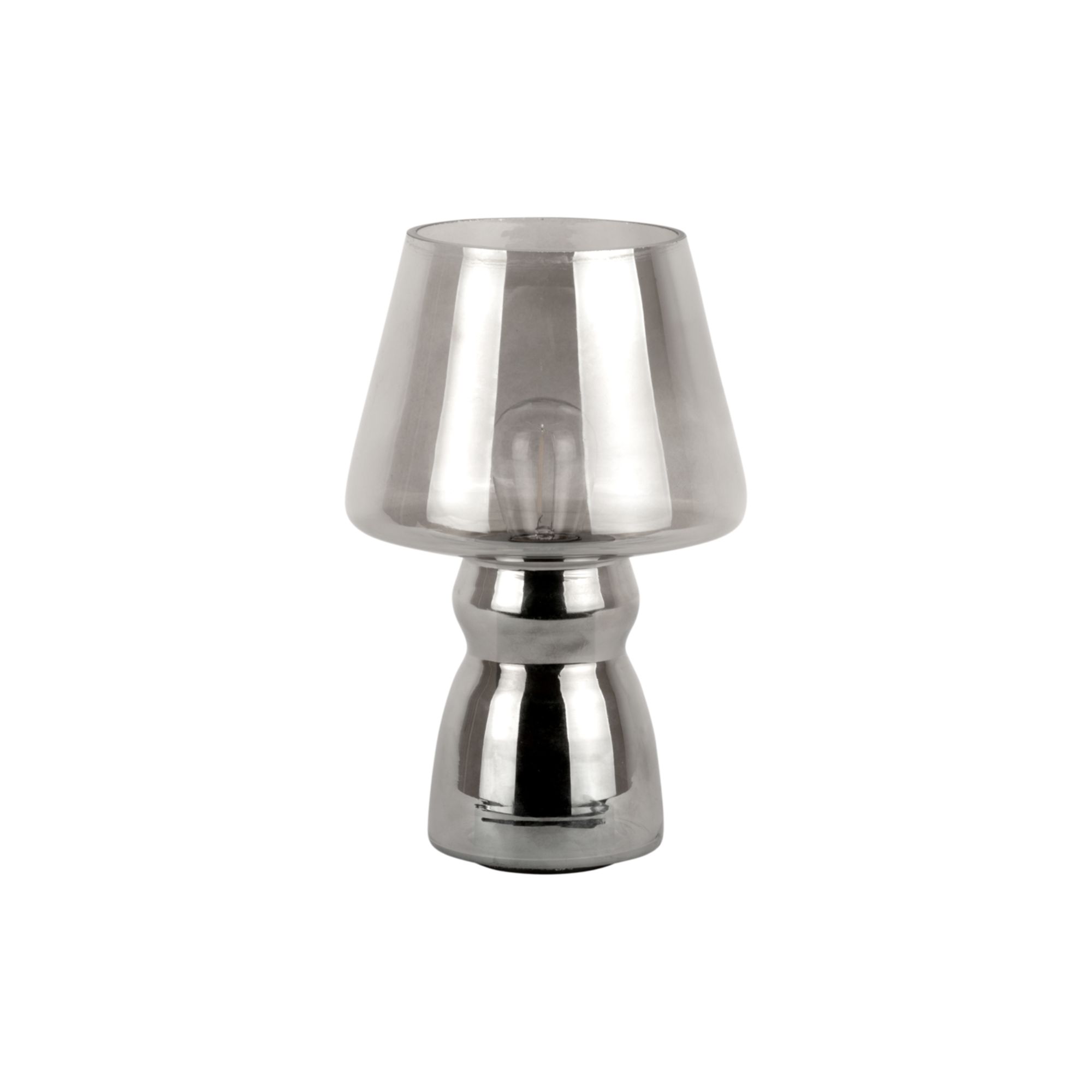 Tafellamp Classic LED - Zilver - 16,5x16,5x25,5cm