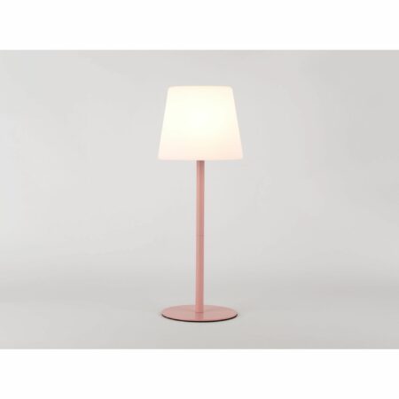 Leitmotiv - Tafellamp Outdoors - Roze - 15x15x40cm