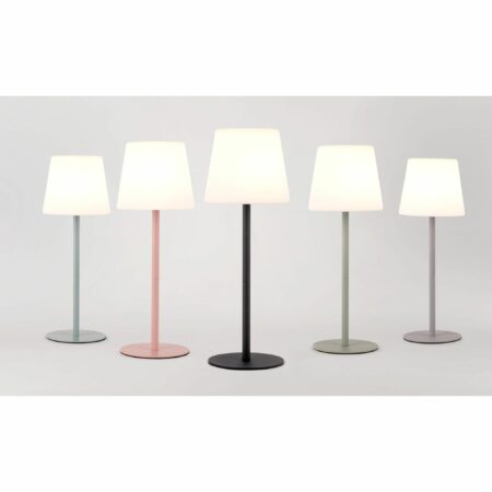 Leitmotiv - Tafellamp Outdoors - Roze - 15x15x40cm
