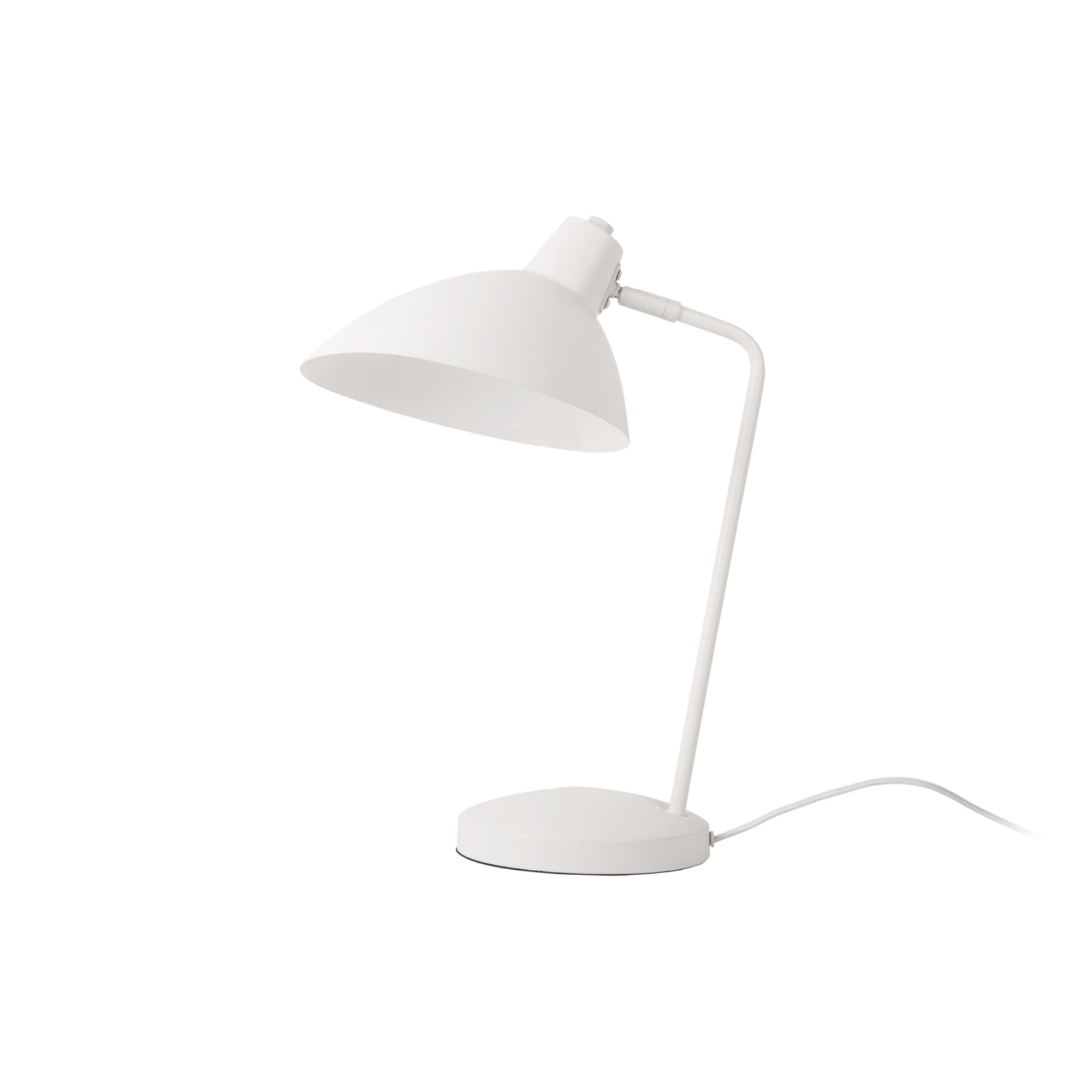 Leitmotiv - Tafellamp Casque - Wit - 180x32x49cm