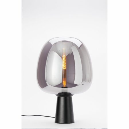 Light & Living - Tafellamp Maysony - Grijs - Ø40cm