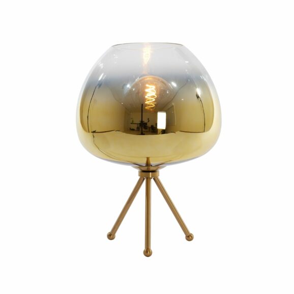 Light & Living - Tafellamp Mayson - Goud - Ø30cm