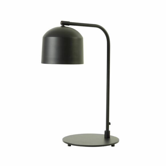 Light & Living - Bureaulamp Aleso - Zwart - Ø20cm