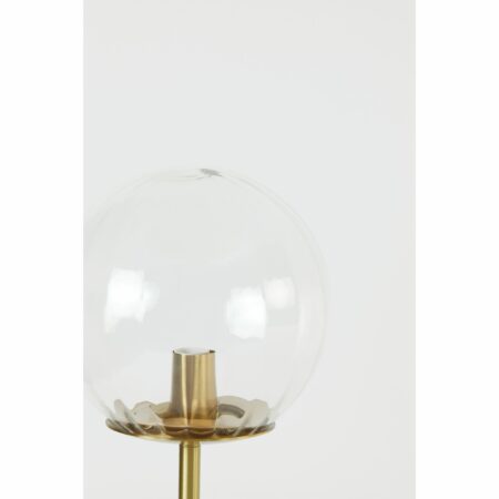 Light & Living - Tafellamp Magdala - Glas/Goud - Ø20cm