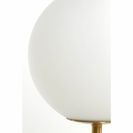Light & Living - Tafellamp Medina - Wit - Ø25cm