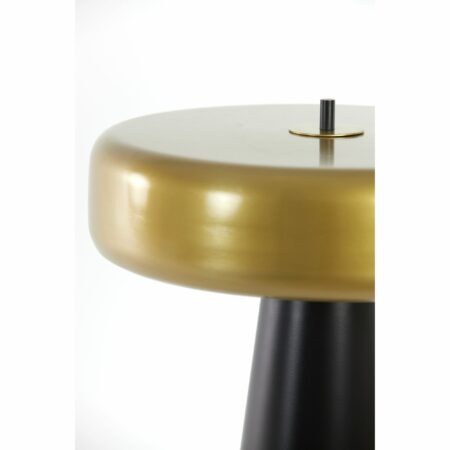 Light & Living - Tafellamp Nagai - Brons/Zwart - Ø40cm