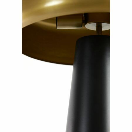 Light & Living - Tafellamp Nagai - Brons/Zwart - Ø40cm