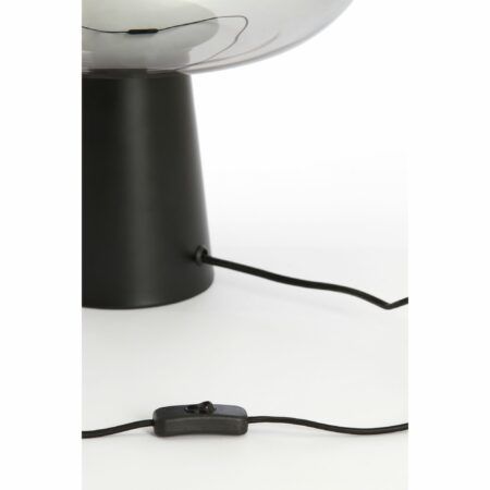 Light & Living - Tafellamp Misty - Grijs - 30x30x46cm