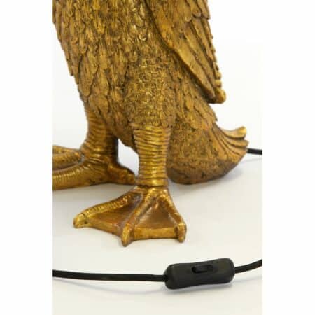 Light & Living - Tafellamp Duck - Antiek Brons - 32x31x65cm