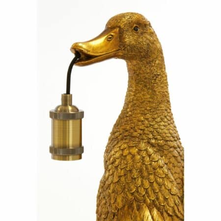 Light & Living - Tafellamp Duck - Antiek Brons - 32x31x65cm