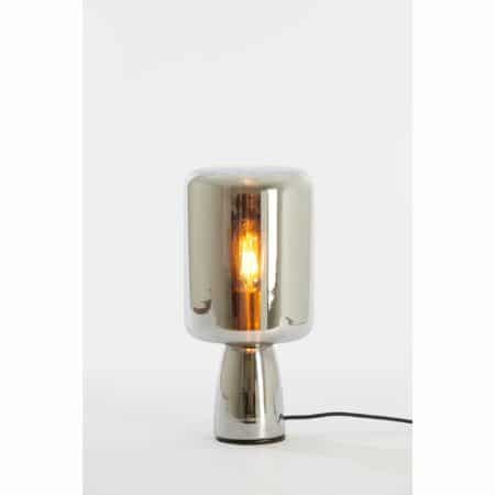 Light & Living - Tafellamp Lotta - Grijs - Ø16cm
