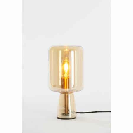 Light & Living - Tafellamp Lotta - Amber - Ø16cm