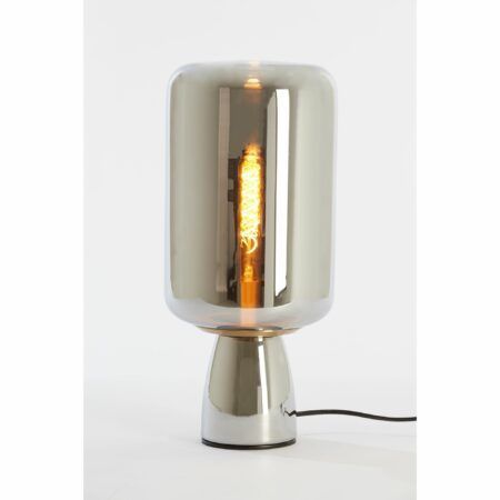 Light & Living - Tafellamp Lotta - Grijs - Ø21cm