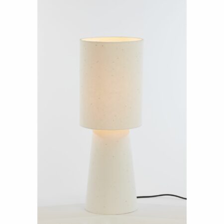 Light & Living - Tafellamp Raeni - Wit - Ø20cm