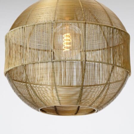 Light & Living - Hanglamp Pilka - Licht Goud - Ø35cm