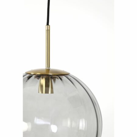 Light & Living - Hanglamp Magdala - Glas - Ø30cm