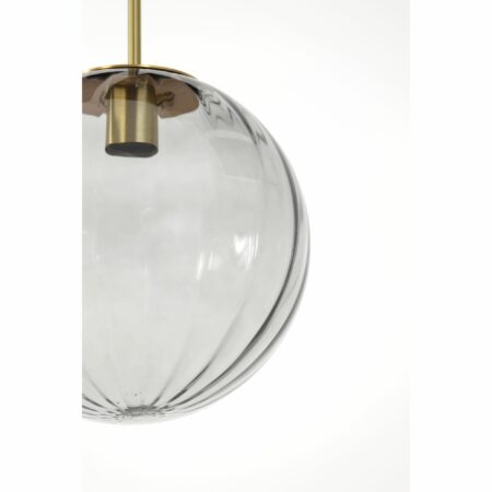 Light & Living - Hanglamp Magdala - Glas - Ø30cm