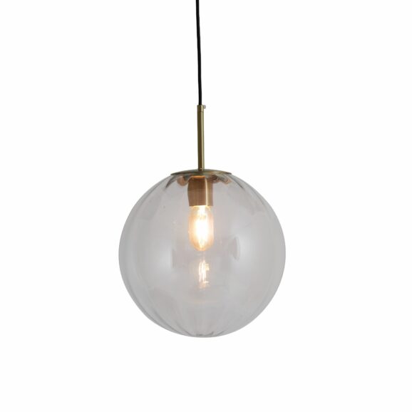 Light & Living - Hanglamp Magdala - Smoke Glas - Ø30cm
