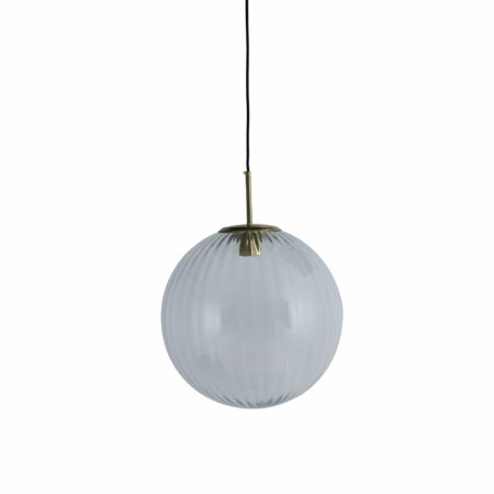 Light & Living - Hanglamp Magdala - Glas - Ø40cm