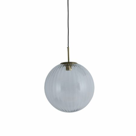 Light & Living - Hanglamp Magdala - Smoke Glas - Ø40cm