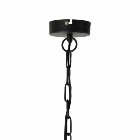 Light & Living - Hanglamp Sinula - Zwart - Ø45cm