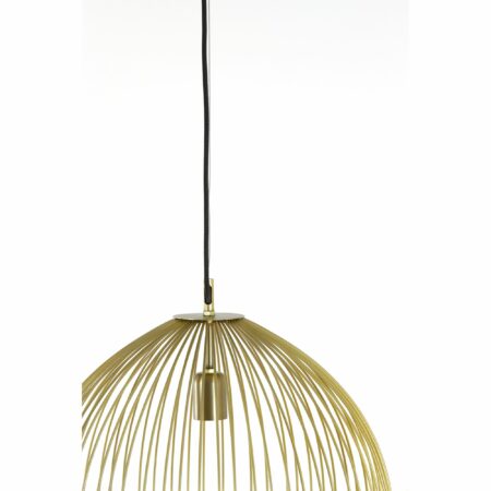 Light & Living - Hanglamp Rilana - Licht Goud - Ø45cm