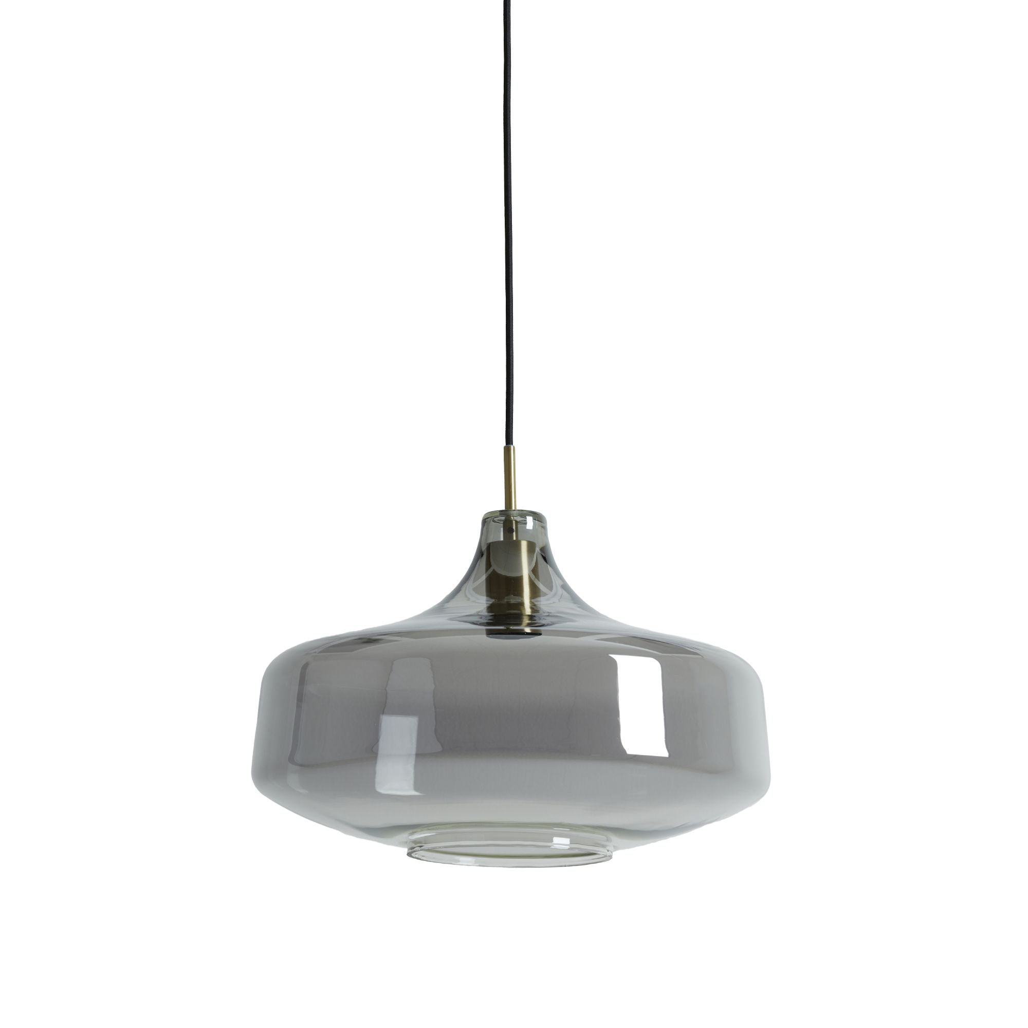 Light & Living Hanglamp Solna Ø40cm - Antiek Brons/Smoke
