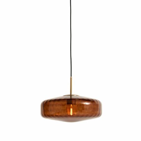 Light & Living - Hanglamp Himma - Antiek Bruin - Ø30cm