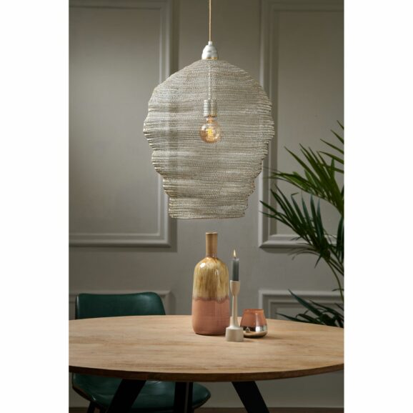 Light & Living - Hanglamp Nikki - Licht Goud - Ø45cm