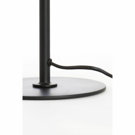 Light & Living - Tafellamp Finou - Antiek Brons/Zwart - Ø28cm