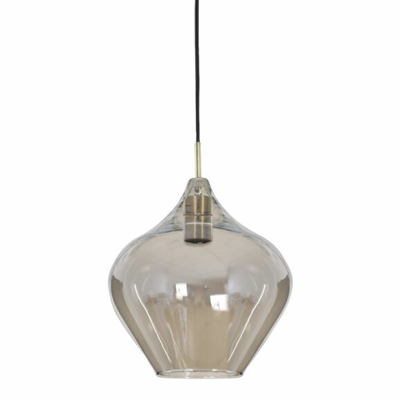 Light & Living - Hanglamp Rakel - Brons - Ø27cm