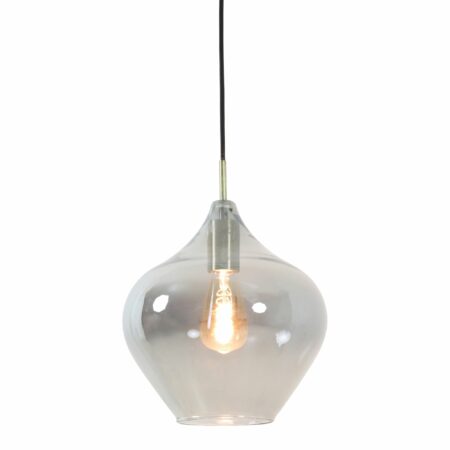 Light & Living - Hanglamp Rakel - Brons - Ø27cm