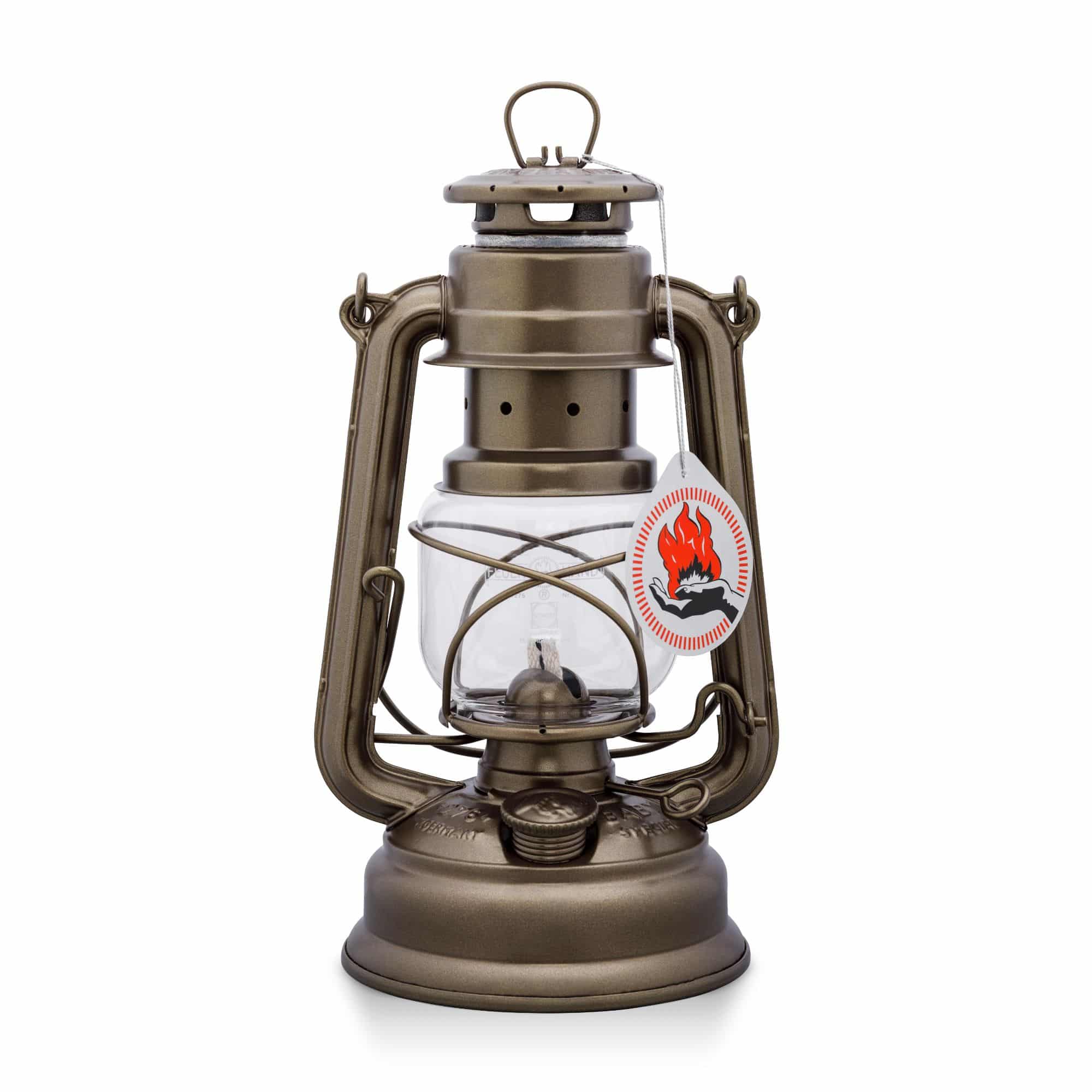 Feuerhand 276 storm lamp - brons kleur