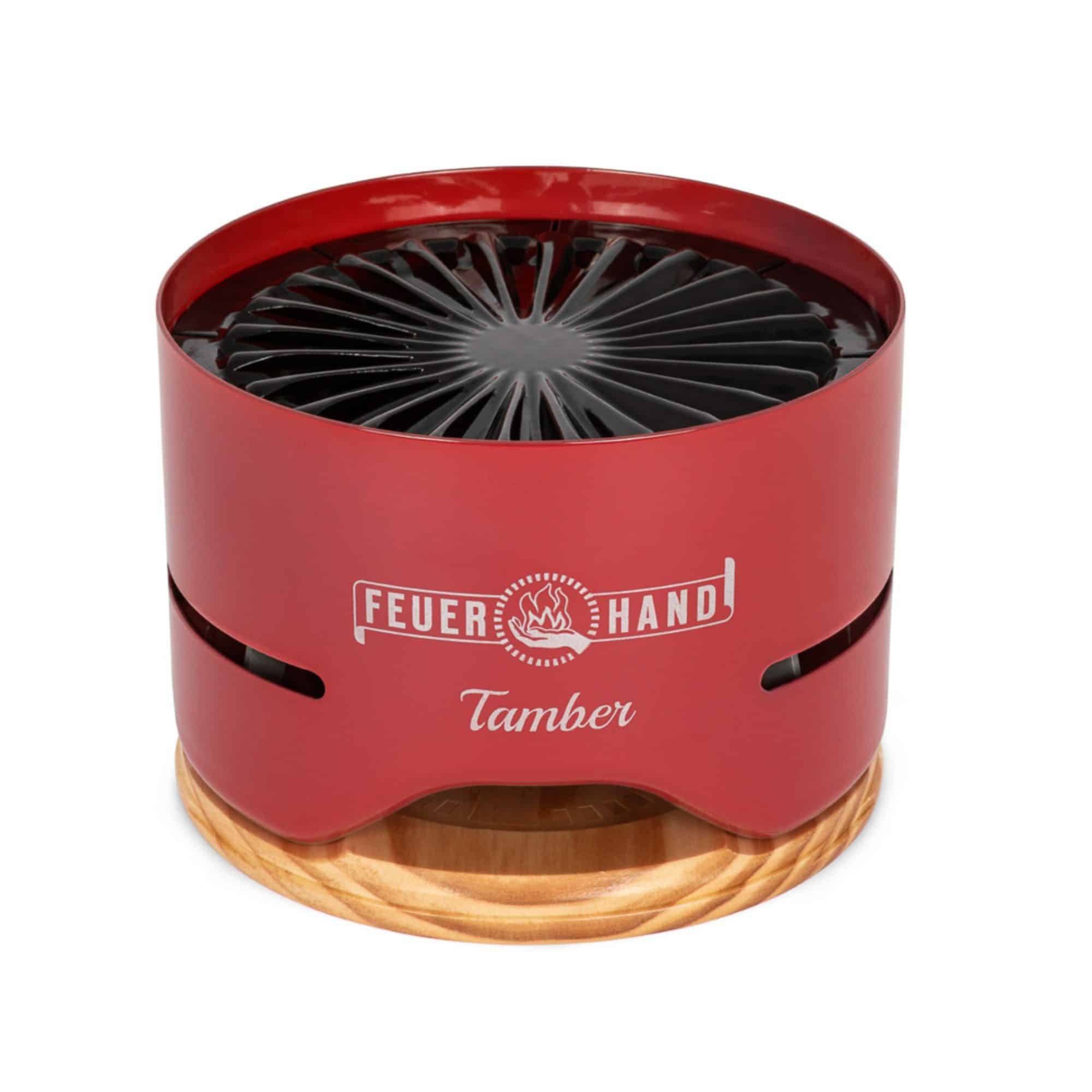 Feuerhand - Tischgrill Tamber - Barbecue rubinrot