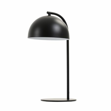 Light & Living - Tafellamp Mette - Zwart - 24x20x43cm